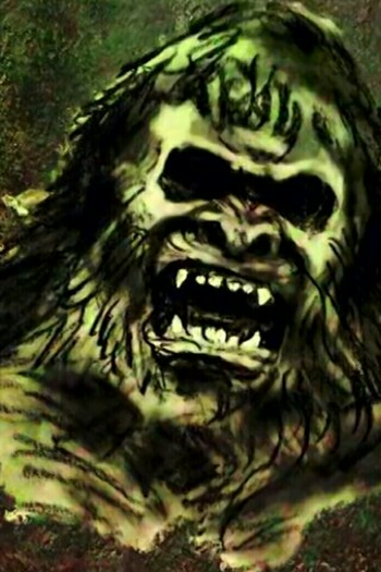 Poster de Episódio Bigfoot (2008)