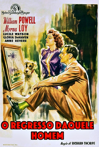 Poster 4 de Filme O Regresso Daquele Homem (1944)