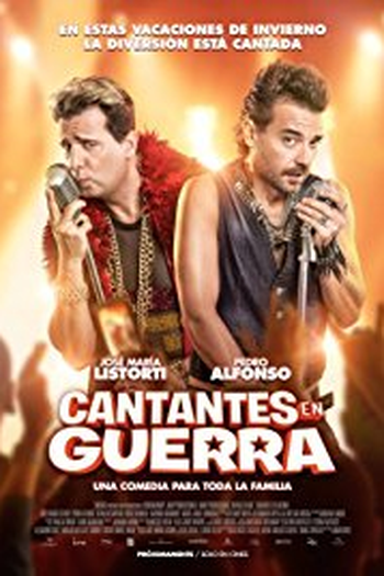Poster de Filme Cantores em Guerra (2017)