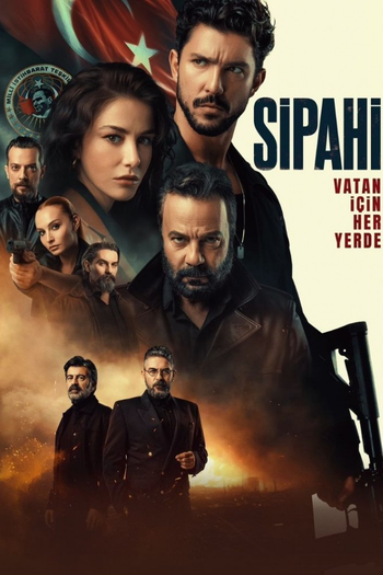 Poster de Franquia Sipahi (2022)