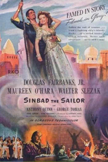  de Filme Simbad - O Marujo (1947)