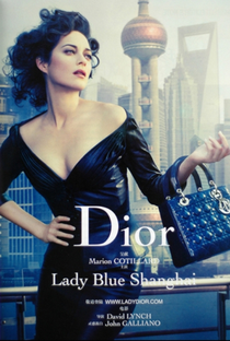 Lady Blue Shanghai - Poster / Capa / Cartaz - Oficial 1