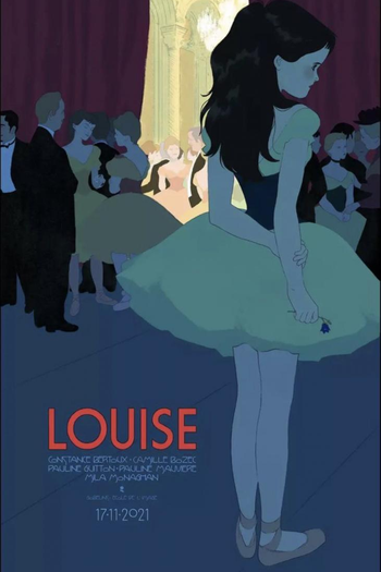Poster de Curta Louise (2021)