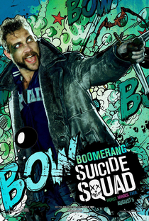 Esquadrão Suicida - Poster / Capa / Cartaz - Oficial 25