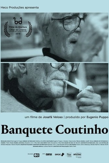 Poster de Filme Banquete Coutinho (2019)