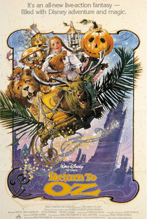 O Mundo Fantástico de Oz - Poster / Capa / Cartaz - Oficial 1