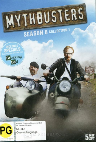 Poster 1 de Série Os Caçadores de Mitos (8ª Temporada) (2010)