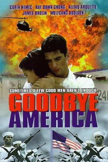 Poster de Filme Goodbye America (1997)