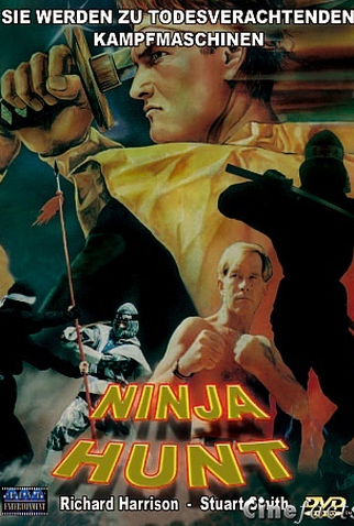 Poster 3 de Filme Ninja Hunt (1986)