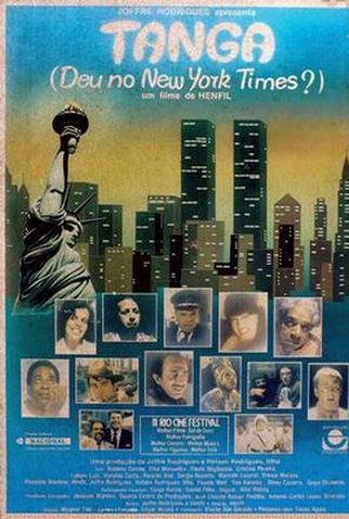 Poster 1 de Filme Tanga - Deu No New York Times? (1987)