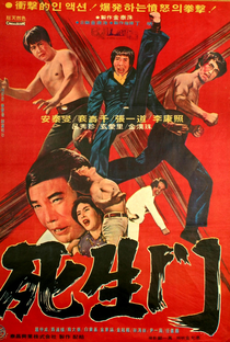 The Blazing Ninja - Poster / Capa / Cartaz - Oficial 4