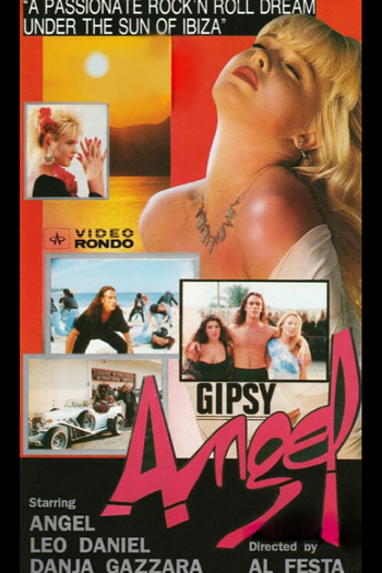 Poster de Filme Gipsy Angel (1990)