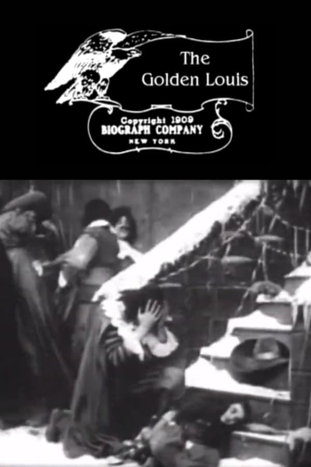 Poster de Curta The Golden Louis (1909)
