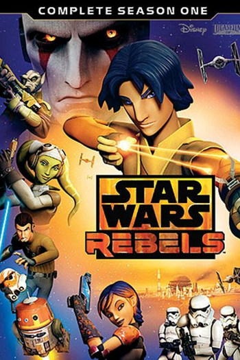  de Série Star Wars Rebels (1ª Temporada) (2014)