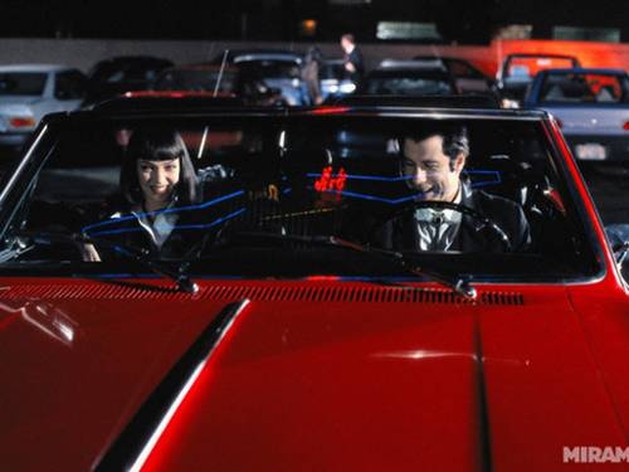 Roubado há quase 20 anos, carro de Quentin Tarantino usado em 'Pulp Fiction' é encontrado