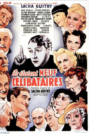  de Filme Eram Nove Solteirões (1939)