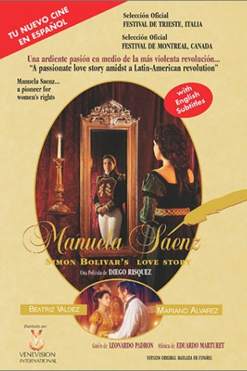 Poster de Filme Manuela Sáenz, a libertadora do libertador (None)