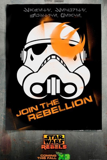 Star Wars Rebels (1ª Temporada) - Poster / Capa / Cartaz - Oficial 4