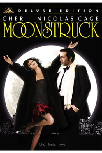  de Filme Feitiço da Lua (1987)