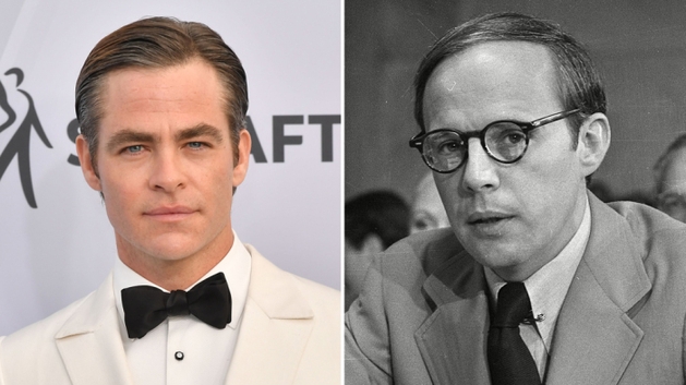 Chris Pine to Play Nixon Lawyer John Dean in Amazon Studios Feature Pitch (EXCLUSIVE)