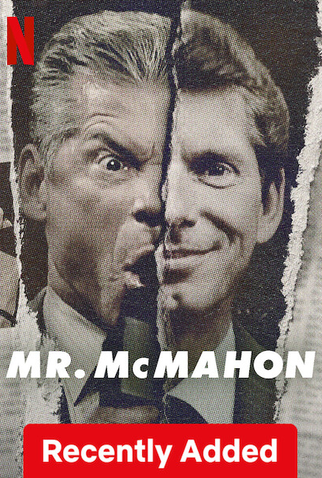 Poster 2 de Série Mr. McMahon (2024)