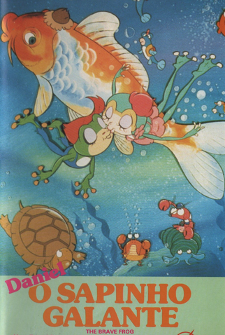 Poster 1 de Filme Daniel - O Sapinho Galante (1989)