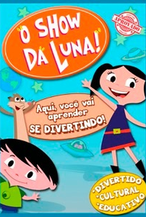 O Show da Luna! - Clipes Musicais (1ª Temporada) - Poster / Capa / Cartaz - Oficial 3