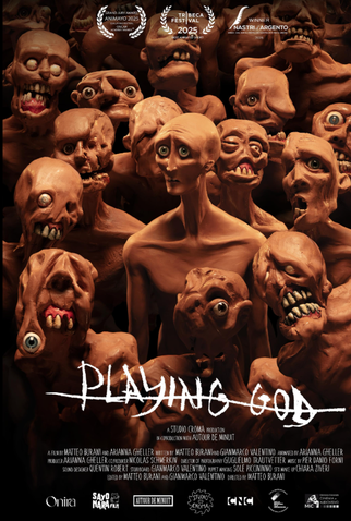 Poster 1 de Curta Playing God (2024)