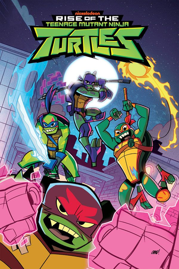  de Série O Despertar das Tartarugas Ninja (2018)