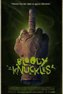 Bloody Knuckles - Poster / Capa / Cartaz - Oficial 1
