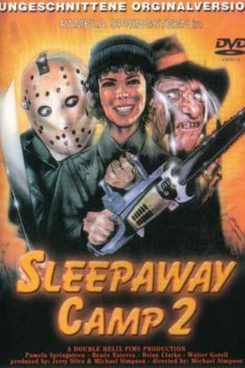  de Filme Acampamento Sinistro 2 (1988)