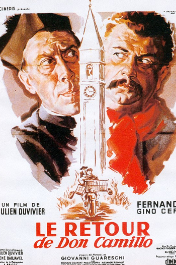 Poster de Filme O Regresso de Don Camilo (1953)
