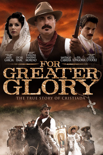  de Filme Cristiada (2012)