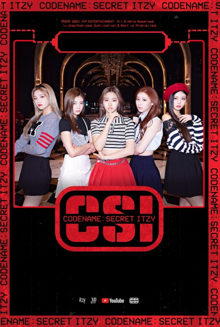 Poster 1 de Série [CSI] Codename: Secret ITZY (2ª temporada) (2021)