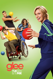 Glee (3ª Temporada) - Poster / Capa / Cartaz - Oficial 4