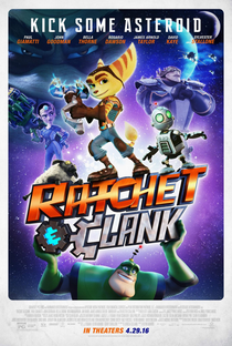 Heróis da Galáxia - Ratchet & Clank - Poster / Capa / Cartaz - Oficial 1