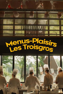 Menu Prazer – Les Troisgros - Poster / Capa / Cartaz - Oficial 1