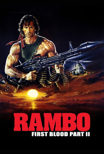 Rambo II: A Missão - Poster / Capa / Cartaz - Oficial 7
