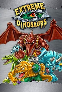 Dinossauros Radicais - Poster / Capa / Cartaz - Oficial 1