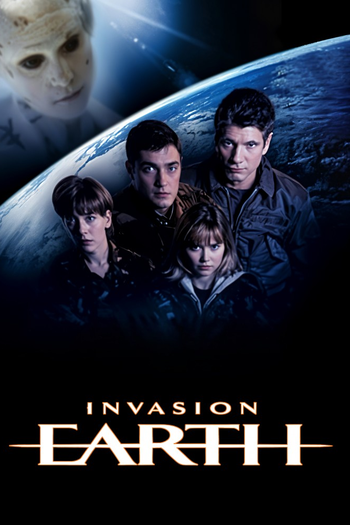 Poster de Franquia Invasion: Earth (1998)