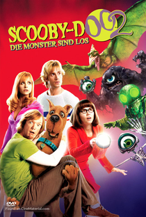 Scooby-Doo 2: Monstros à Solta - Poster / Capa / Cartaz - Oficial 15