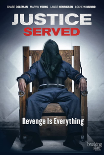 Justice Served - Poster / Capa / Cartaz - Oficial 2