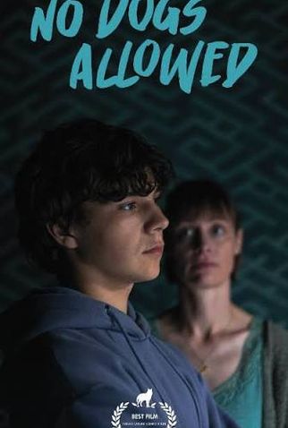 Poster 2 de Filme No Dogs Allowed (2024)