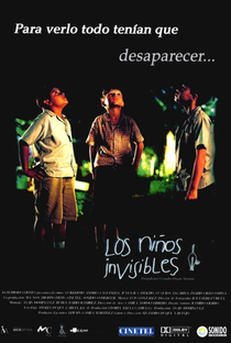 Os Meninos Invisíveis - Poster / Capa / Cartaz - Oficial 1