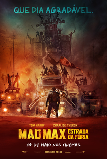 Mad Max‬: Estrada da Fúria - Poster / Capa / Cartaz - Oficial 2