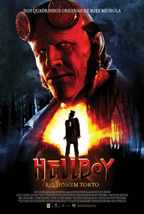Hellboy e o Homem Torto - Poster / Capa / Cartaz - Oficial 2