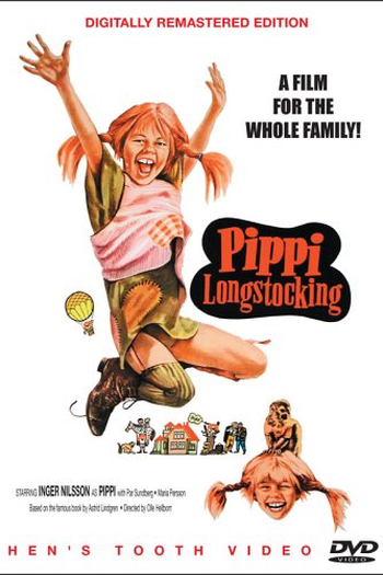 Poster de Filme Pippi Meia-Longa (1969)