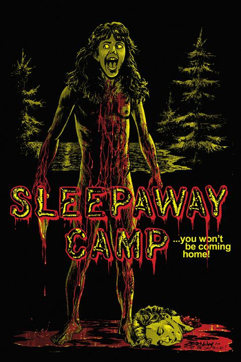  de Filme Acampamento Sinistro (1983)