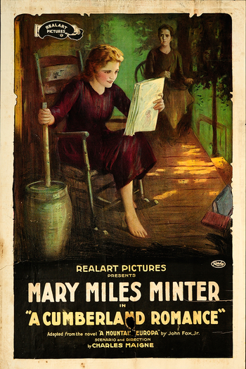 Poster de Filme A Filha do Alcaide (1920)