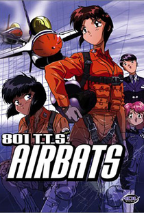 801 T.T.S. AIRBATS - Poster / Capa / Cartaz - Oficial 1